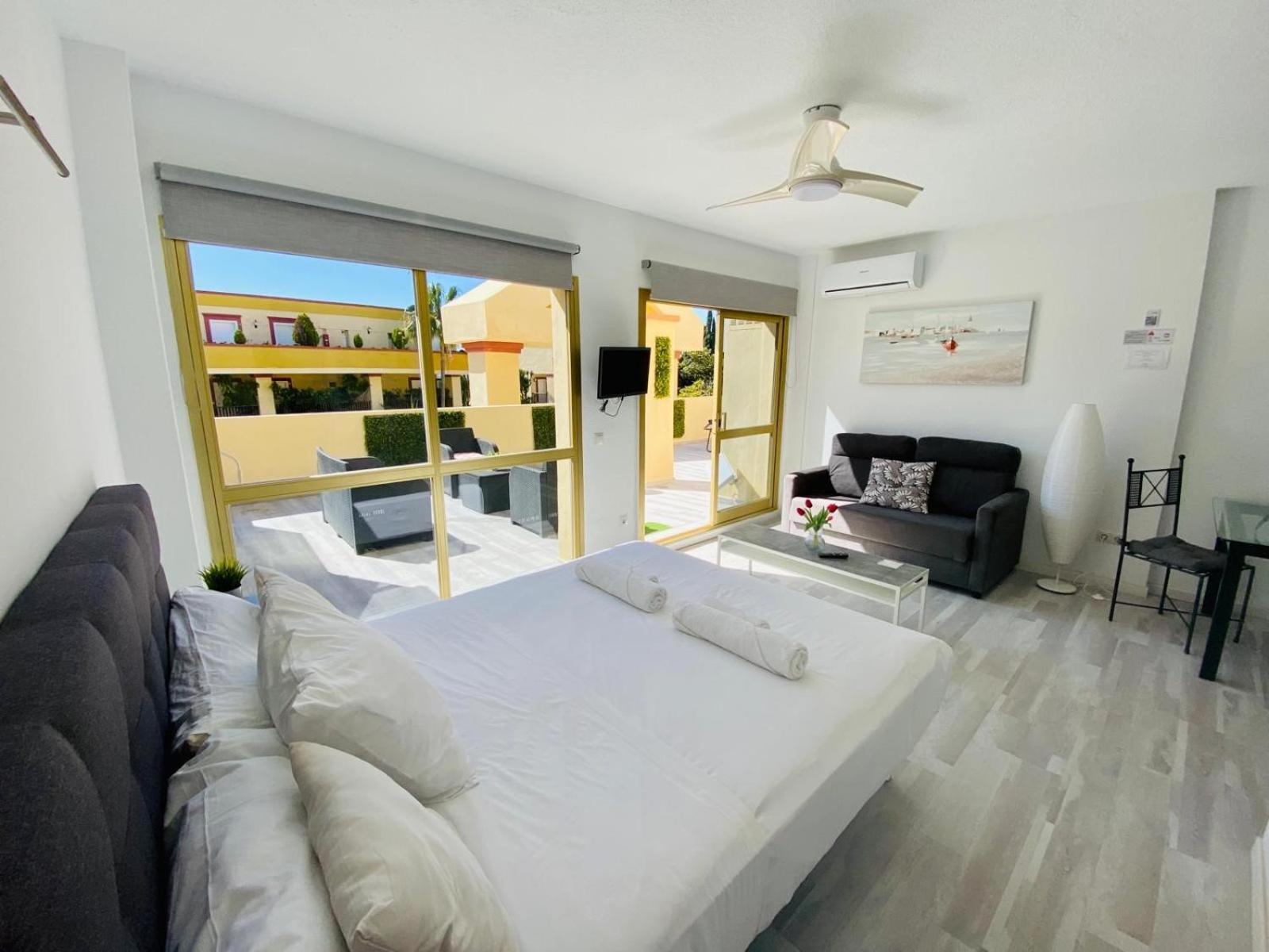 Romana Playa 323 Apartment By Ghr Rentals Марбелья Экстерьер фото